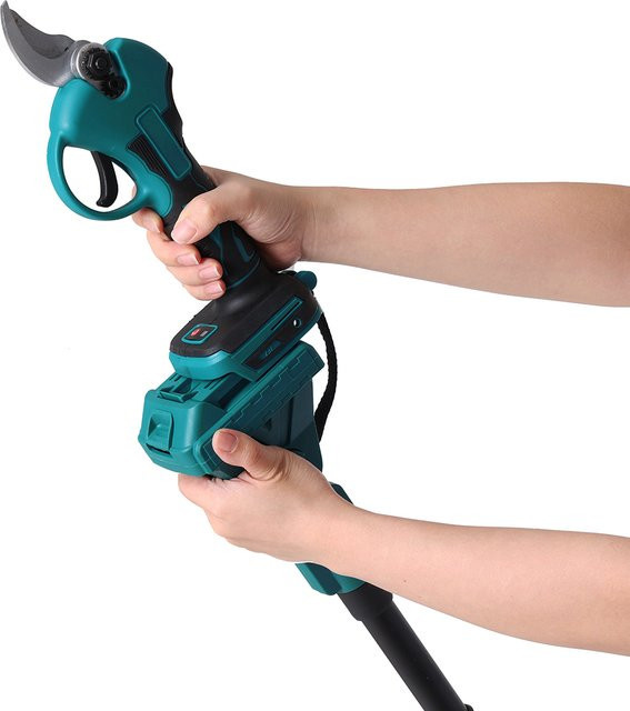 2-in-1 Bürstenlose elektrische Astschere mit Teleskopstange für Makita 18V Akku LXT - Bild 1