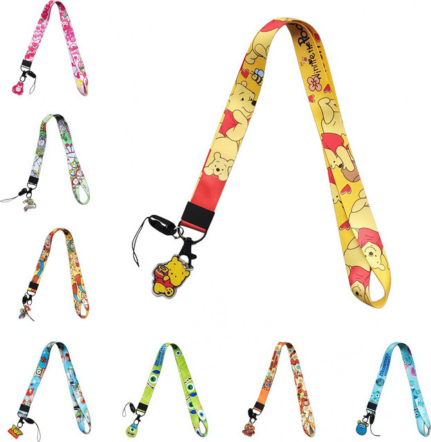 Disney Halsband, Schlüsselanhänger, Winnie the Pooh, Unisex - Bild 1