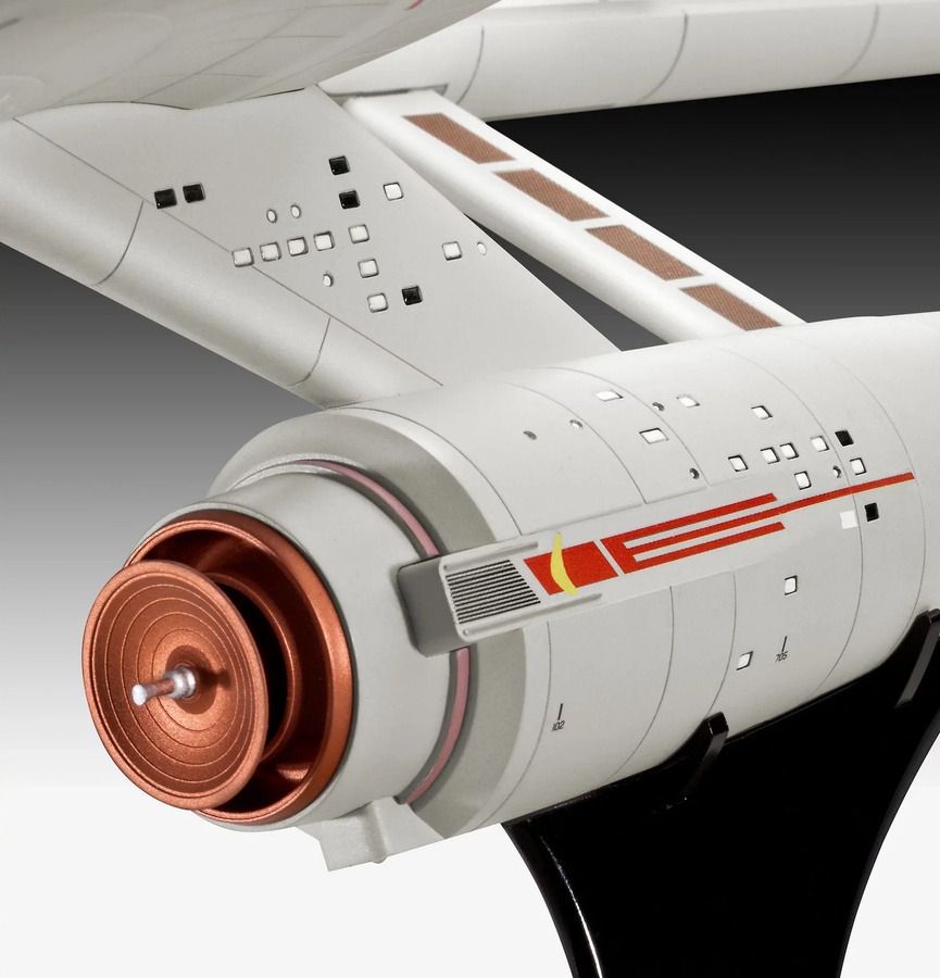 Revell Star Trek U.S.S. Enterprise NCC-1701, Bausatz, 1:600, ab 10 Jahren - Bild 3