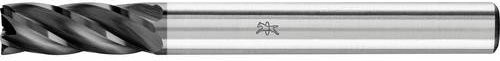 PFERD Hartmetallfräser ZYAS 0616/6 ALU HC-NFE mit Keramik-Beschichtung - Bild 1