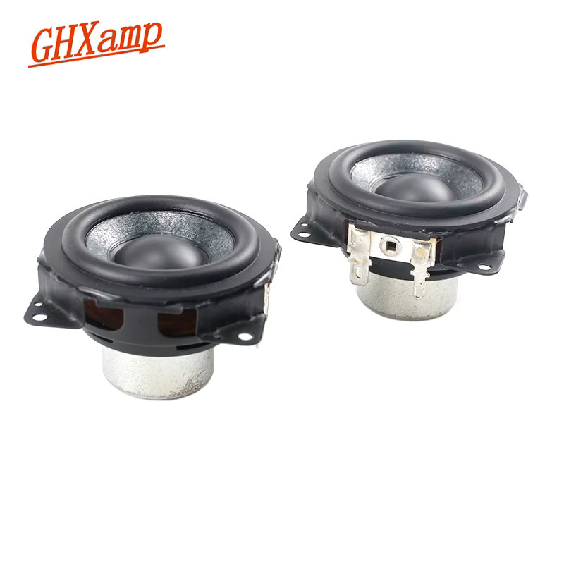 GHXAMP Ersatz Lautsprecher für Sony SRS XB31, 2 Zoll 56mm Full Range Neodym Lautsprecher mit Glimmer Papier Kegel, 4 Ohm, 16W, Schwarz, 2 Stück - Bild 2
