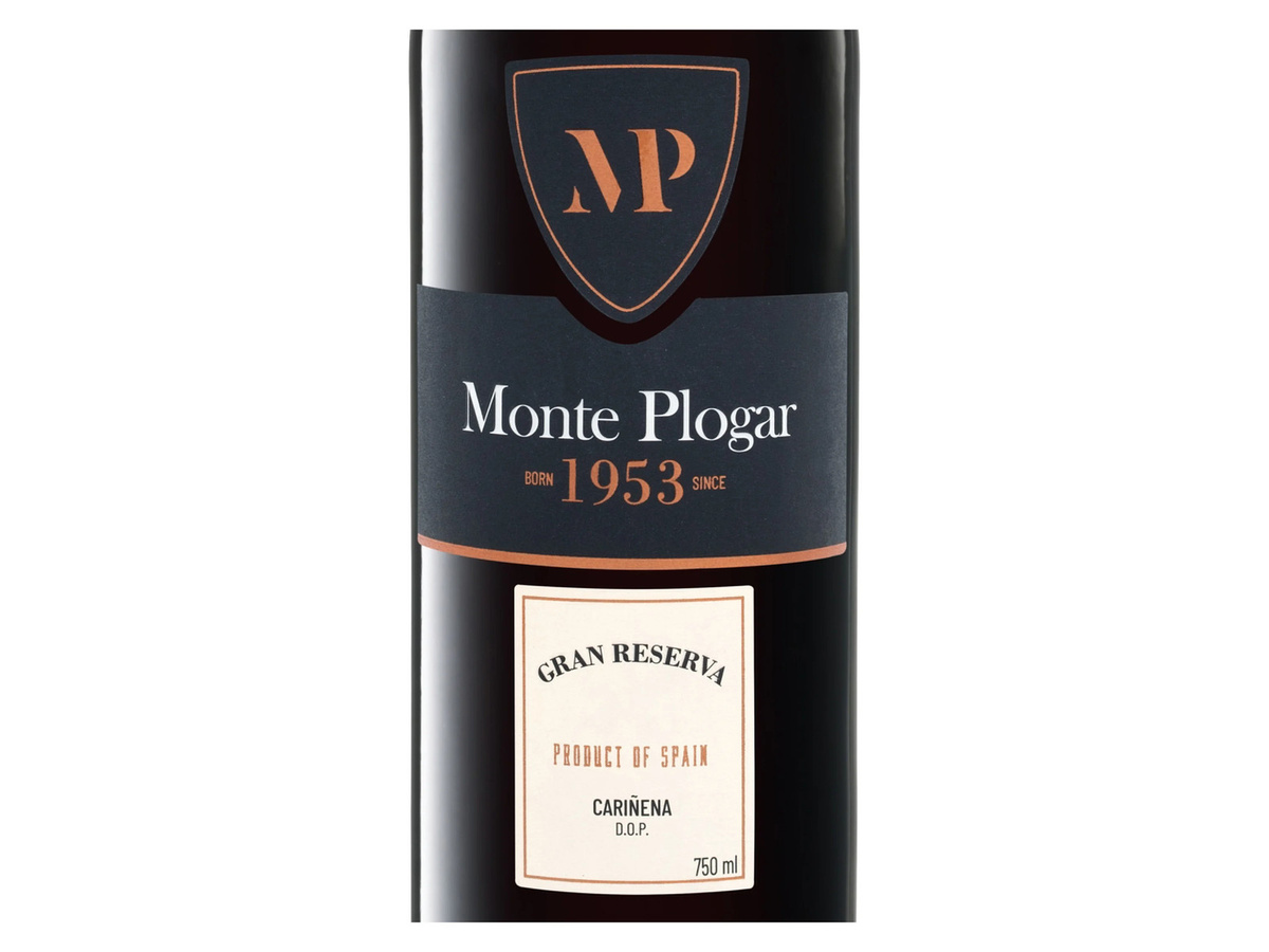 Monte Plogar Gran Reserva Cariñena DO trocken Rotwein 2019 0,75 l - Bild 2