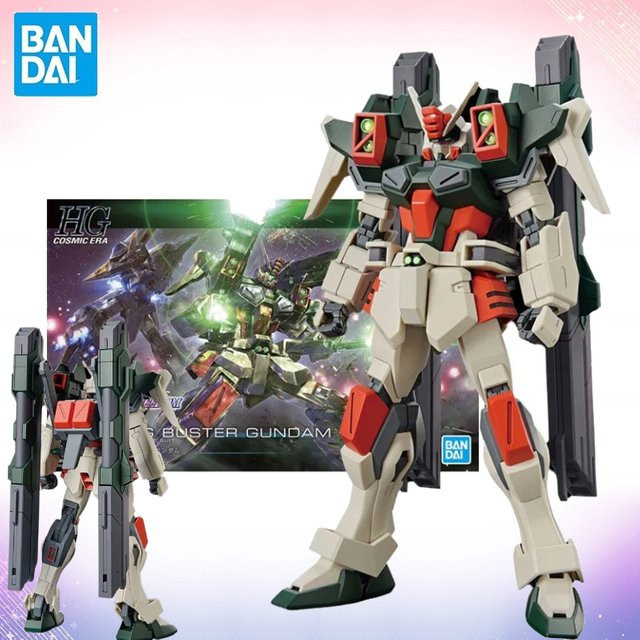 Bandai Gundam HGUC 1/144 Lightning Buster, Modell Kit, Actionfiguren, ab 8 Jahren - Bild 1