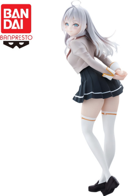 Bandai Alya Sometimes Hides Her Feelings in Russian Alisa, Actionfigur, Modellpuppe - Bild 1