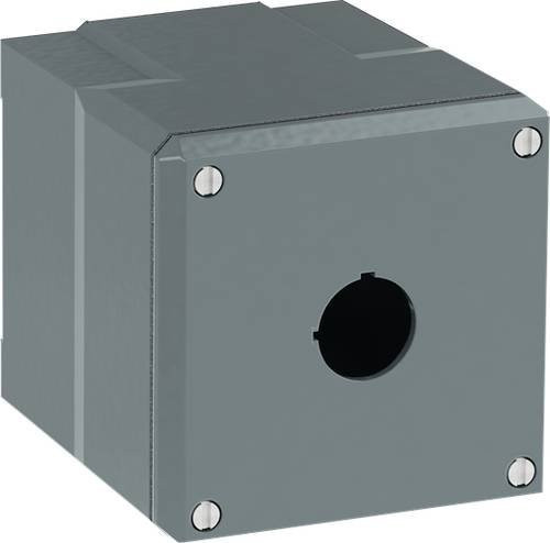 ABB 080SP1MSFE 1SFA170839R3001 Metallgehäuse in Grau mit IP66 Schutzart, B: 8,7 cm, H: 8,7 cm - Bild 1