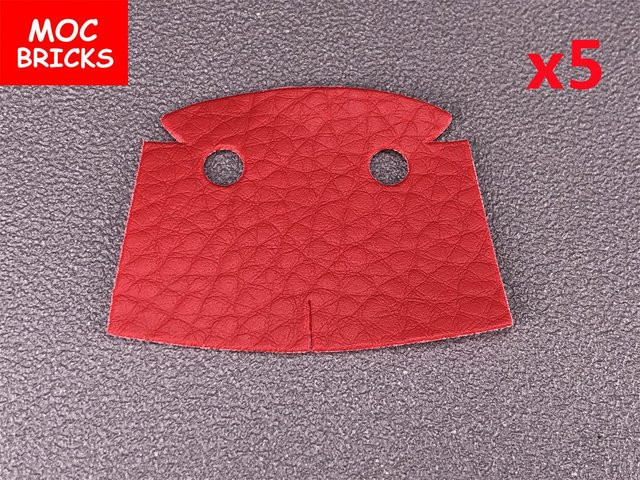 Yiran toy MOC Bausteine DIY Figur Körperbekleidung, Konstruktionsbausteine, ab 6 Jahren - Bild 1