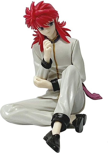 Yiran toy 1 YuYu Hakusho Urameshi Yuusuke Kurama Modell Spielzeug PVC 9cm - Bild 1
