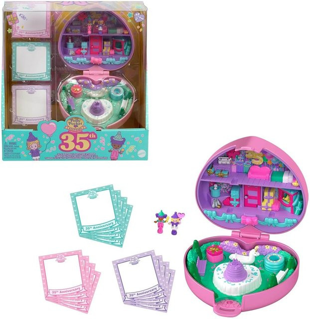 Mattel Polly Pocket Party Spielset bunt/mehrfarbig - Bild 1