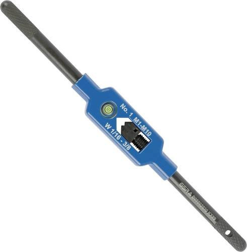 GSR Windeisen M18 - M42 DIN 1814 aus Edelstahl in Blau - Bild 1