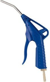 Riegler Dosierbare Blaspistole aus Kunststoff in Blau mit 90 mm Rohr, Rc 1/4 und Tülle LW 9 - Bild 1