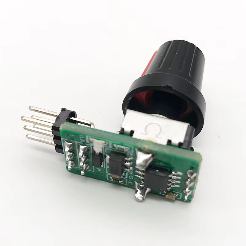 Creapart Mini Servo Tester mit PWM Signal Ausgang für RC Flugzeuge und Drohnen, 3-8V ESC Test Werkzeug für bürstenlose Motoren - Bild 2