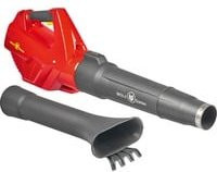 Wolf-Garten Akku-Laubbläser LYCOS 40/740 B in Rot/Schwarz - Bild 1