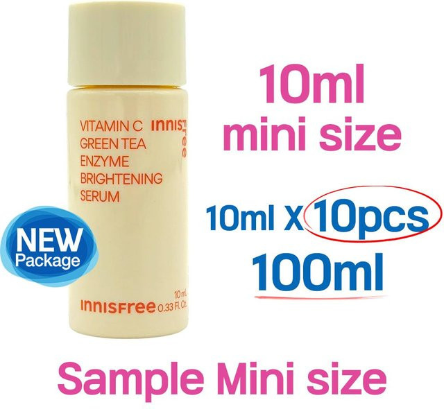 INNISFREE Vitamin C Grüner Tee Enzym Aufhellendes Serum, 10 ml, Unisex - Bild 1
