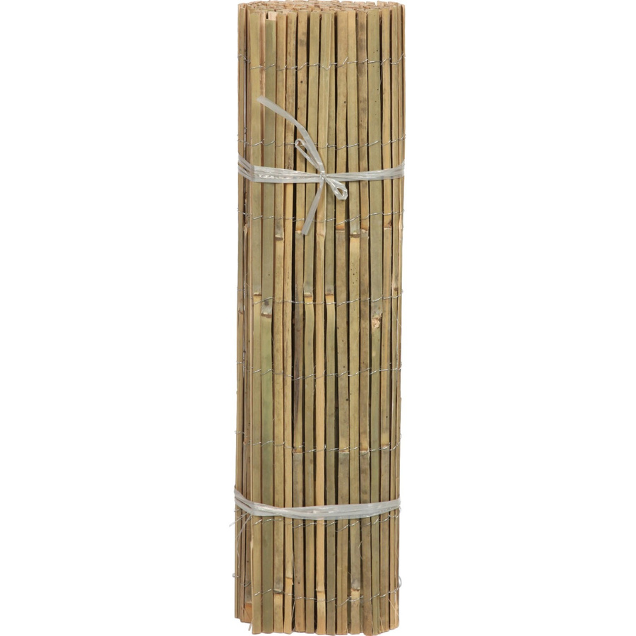 Bambusmatte gewebt aus Bambus und Eisendraht, Breite: 90 cm, Länge: 300 cm - Bild 2