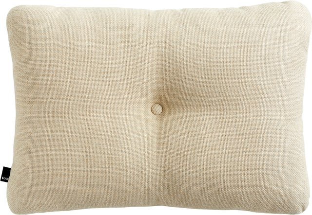 HAY Dot Kissen XL Mini Dot in Weiß und Beige aus Wolle und Leinen - Bild 1