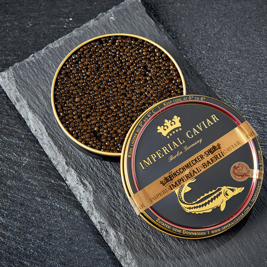 Imperial Caviar Baerii 125 g - Bild 1