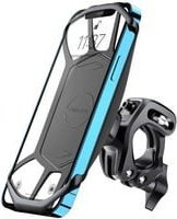 Nevox BIKEFLEX Fahrradhalterung in Schwarz und Blau - Bild 1