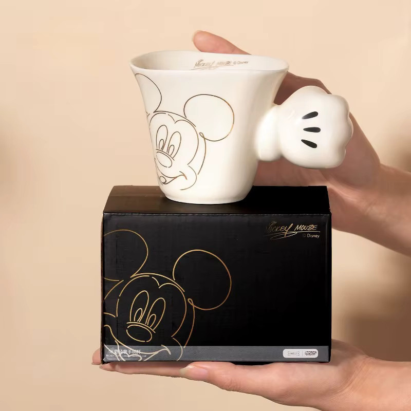 Disney Mickey Maus Keramiktasse in Weiß für Zuhause und Büro - Bild 3