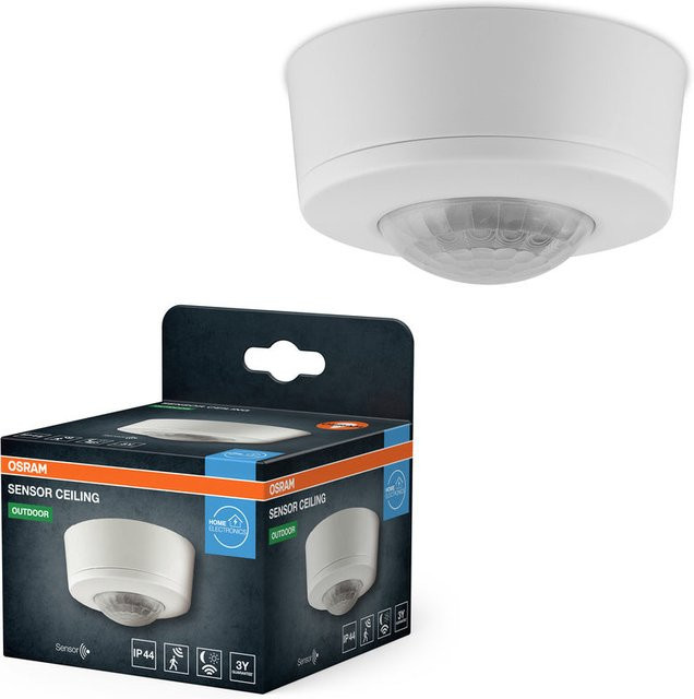 Osram Sensor Decke Bewegungs- und Lichtsensor 360 Grad IP44 Weiß - Bild 2