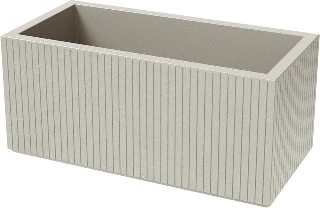 Prosperplast Blumentopf Coro Case in Sand, B/T/H: 38 x 80 x 36 cm - Bild 1