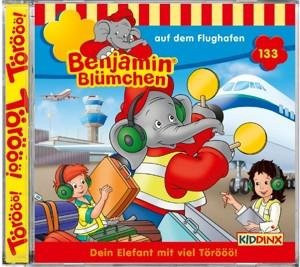 Benjamin Blümchen - Folge 133: Auf dem Flughafen, Audio-CD - Bild 1