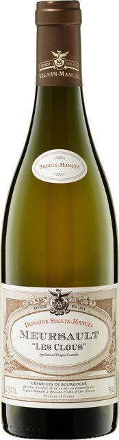 Seguin-Manuel Meursault Chardonnay Weißwein, 2024, Burgund, trocken, 0,75 l - Bild 1