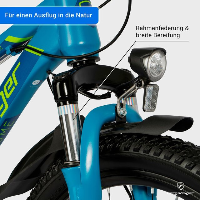 Bergsteiger Mountainbike Broome, 24 Zoll / 26 Zoll - Bild 1
