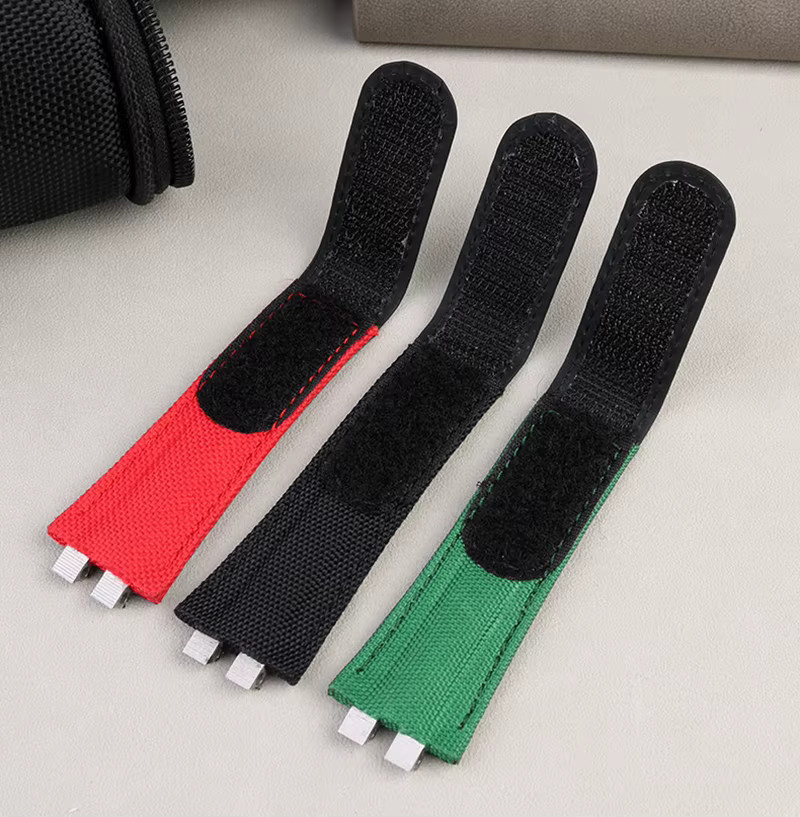Casio Uhrenarmband, Edelstahl, Textil/NATO, Herren - Bild 6