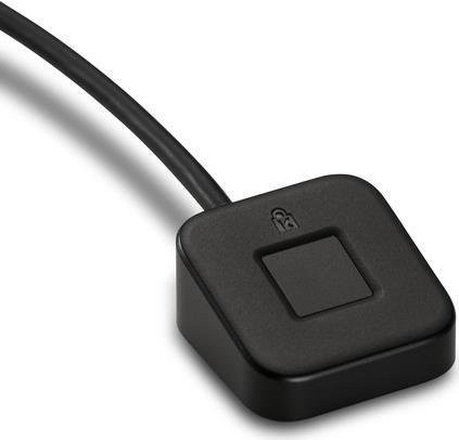 Kensington VeriMark Desktop Fingerprint Key USB-A Fingerabdruck-Lesegerät Schwarz TAA-konform - Bild 1