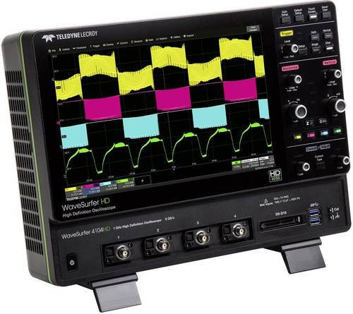 Teledyne LeCroy WAVESURFER 4034HD Digital-Oszilloskop 350MHz 12 Bit Schwarz - Bild 1