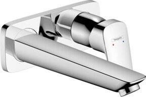 Hansgrohe Logis UP Waschtisch-Einhebelmischer mit Pop-up-Abfluss in Chrom - Bild 1