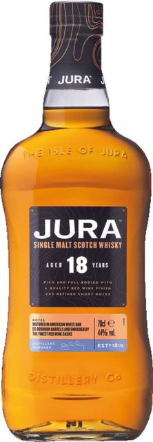 Isle of Jura 18 Years Single Malt Scotch Whisky Schottland 0,7 l - Bild 1