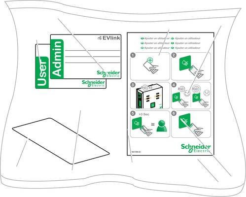 Schneider Electric EVP1BNS eMobility-Zubehör in Weiß - Bild 1