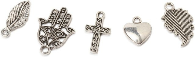 VBS Charms Anhänger Mix, Unisex - Bild 1