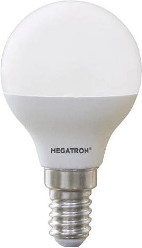 Megatron MT65002 LED Tropfenform E14 Neutralweiß 5.5W Durchmesser: 45 mm, Länge: 80 mm - Bild 1