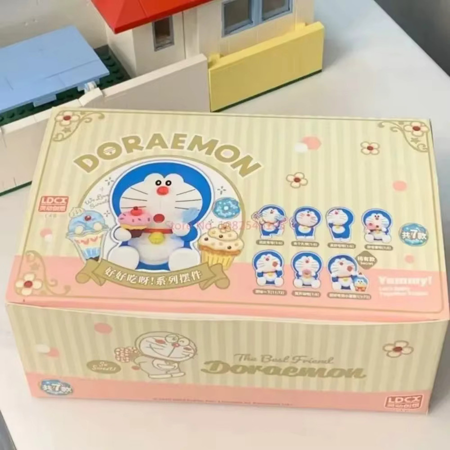 LDCX Doraemon So Delicious Serie, Action Figur, Blind Box, Puppe - Bild 4