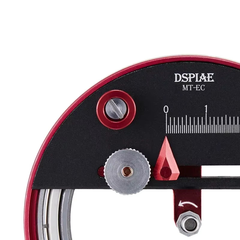 DSPIAE MT-EC Stufenloser Kreisschneider Starter-Set in Rot für Gunpla-Modellbau und Bastelarbeiten - Bild 3