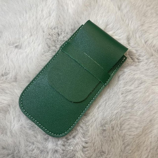 NATAWA Uhrentasche, PU-Leder, Grün, Herren - Bild 1