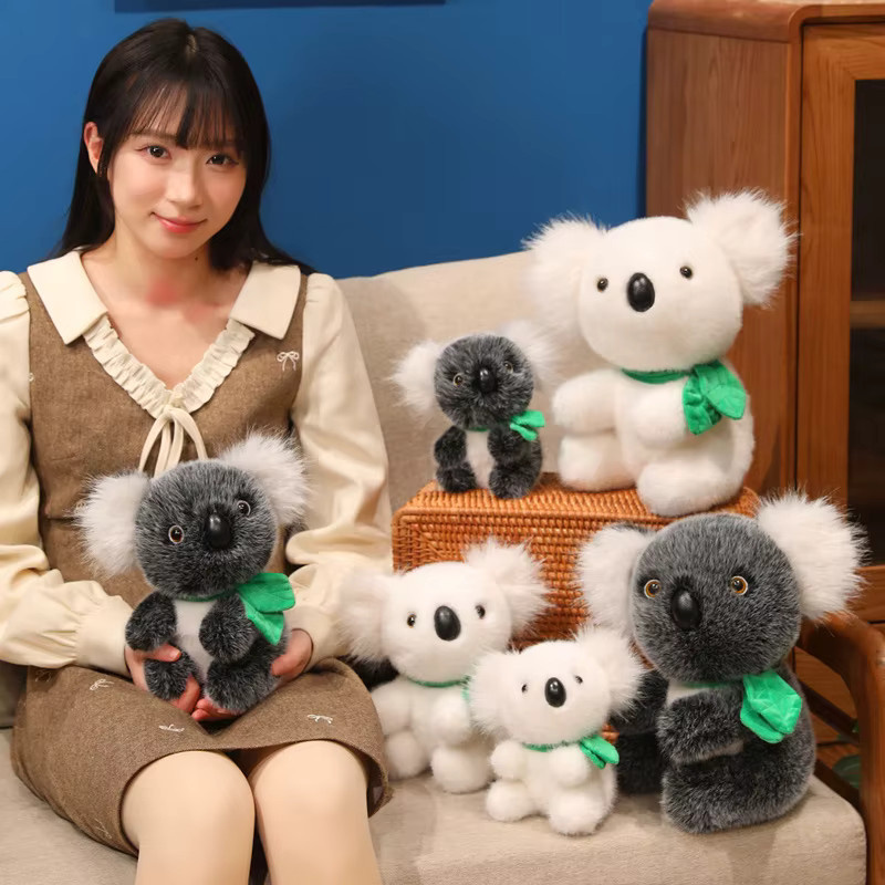 TotoJay Koala-Plüschpuppe, Plüschtiere, Grau - Bild 4