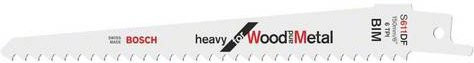 Bosch Säbelsägeblatt S 611 DF Heavy für Holz und Metall, Bimetal, Silber, 100er-Pack - Bild 1