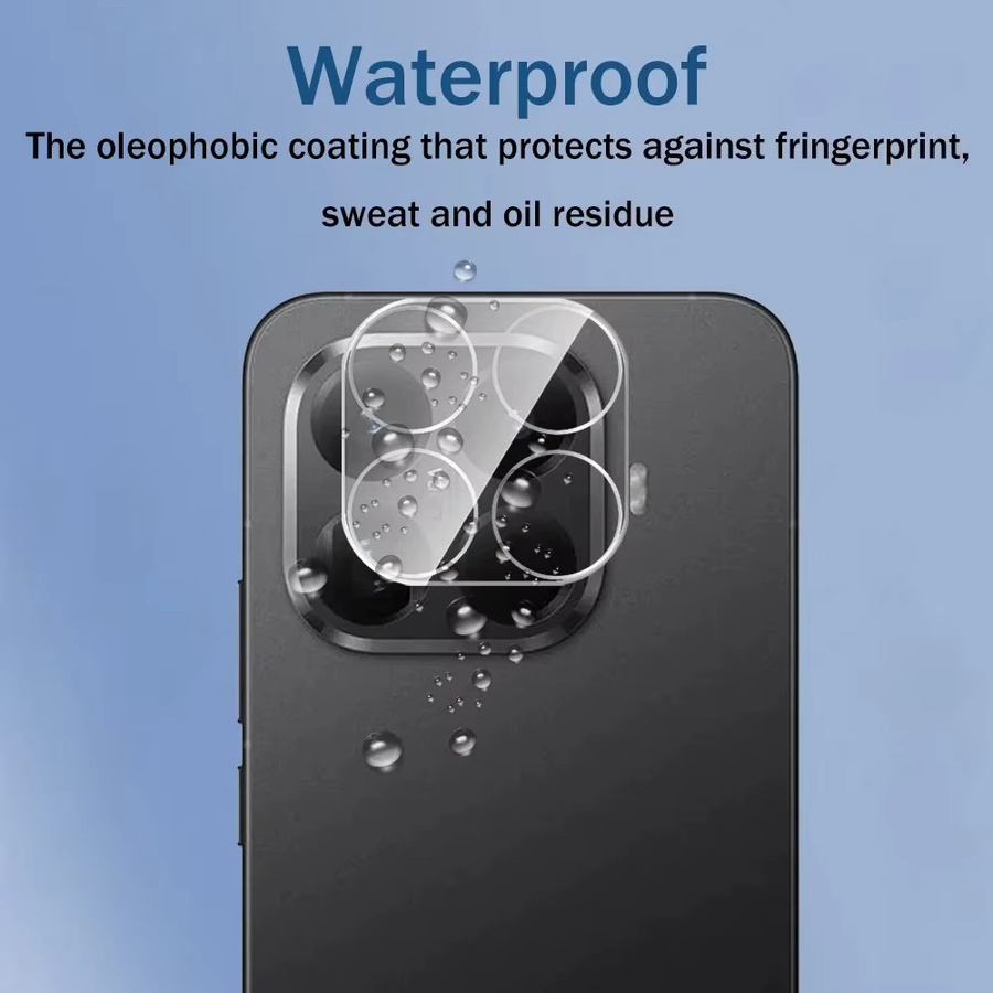 3D 9H Hartglas-Schutzfolie für Xiaomi 17T Pro 15T 17 Pro Max, transparent, inklusive Objektivschutzkappe - Bild 2