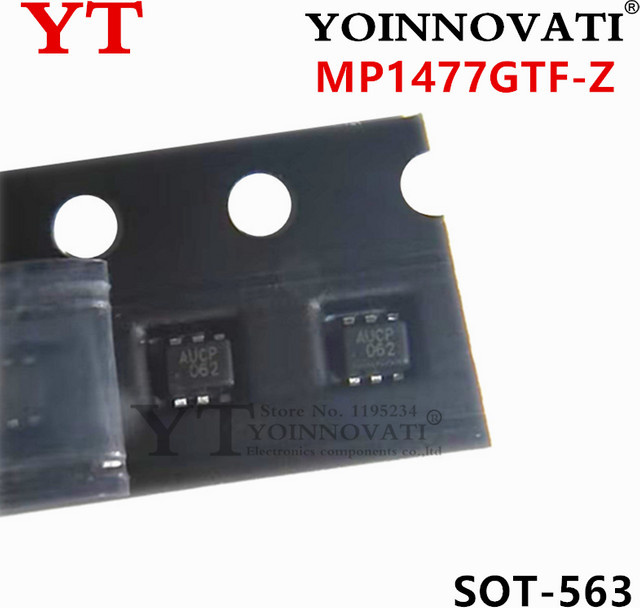 YOINNOVATI MP1477GTF-Z SOT563 Spannungsregler IC Chip in Schwarz - Bild 1