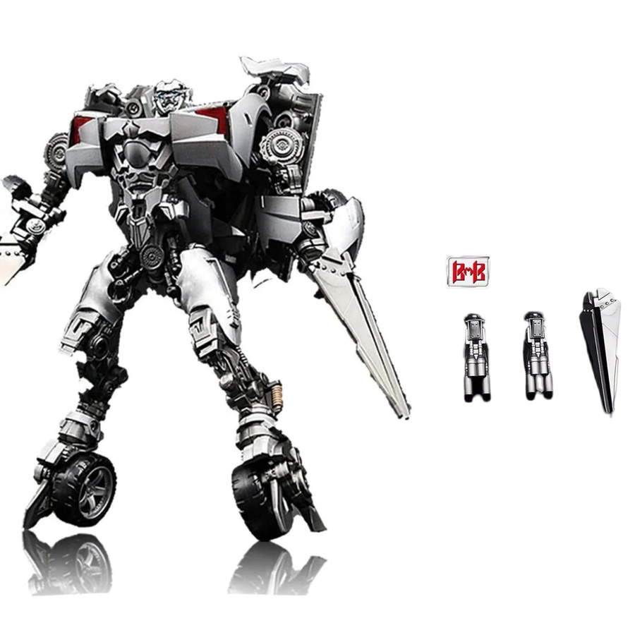 BMB LS08 Sideswipe Horizontal Cannon Corvet Assassin G1, Actionfigur, Roboter - Bild 5