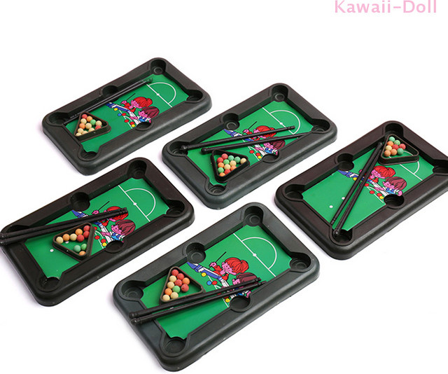 DIAPER&CORED Mini Tabletop Pool Set, Puppenhaus Elf Puppe Zubehör, 1-teiliges Set - Bild 1