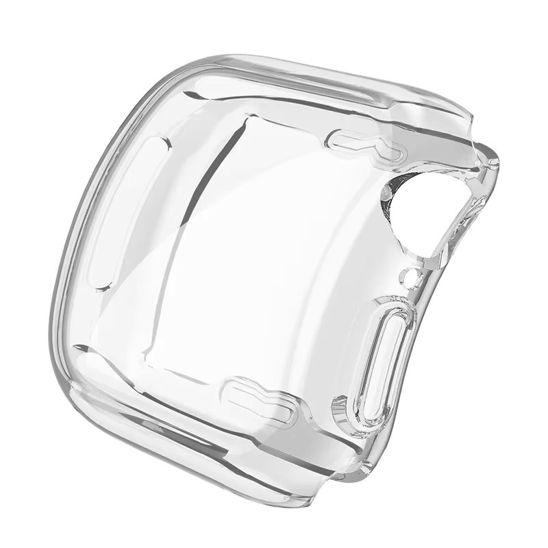Displayschutzfolie TPU für Apple Watch, Schwarz, Unisex - Bild 2