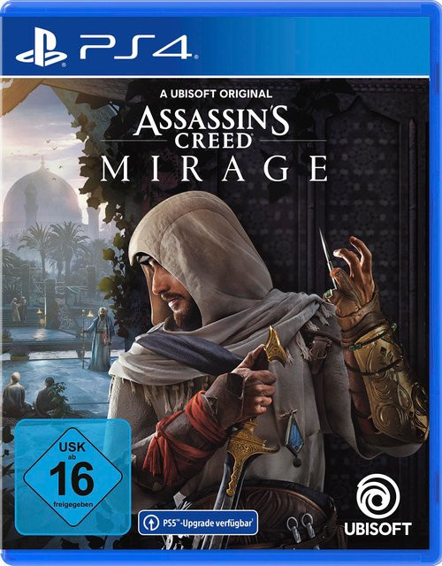 Assassin's Creed Mirage für PlayStation 4 Sony Adventure Spiel USK 16 - Bild 1