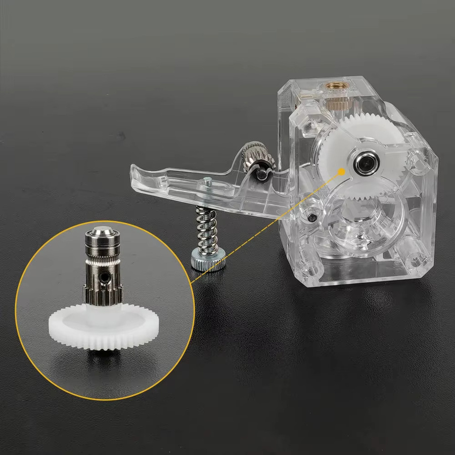 Prusa DIY Bowden Direktextruder Upgrade Kit mit Dual-Drive-Getriebe aus gehärtetem Stahl für BMG Extruder - Bild 2