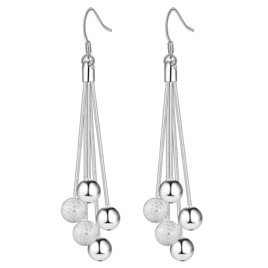 YDSMOSO Ohrringe, 925 Silber, Perle, Damen - Bild 3