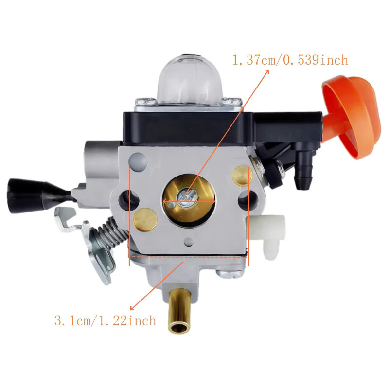 STIHL Vergaser-Luftfilter-Set 4180-120-0615 für Trimmer und Freischneider FS91R FS91 FC91 FS111 FC111 KM91R KM111R HT102 FC96 - Bild 2