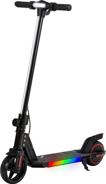 eFlux Kids K1 E-Scooter Schwarz - Bild 1